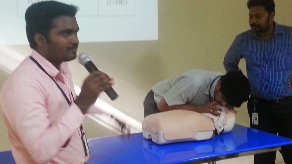 Road Safety & First Aid Seminar - EC Group