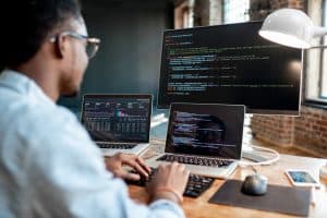 Programmer updates codebase to a modern language.