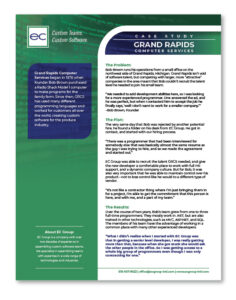 Grand Rapids Case Study