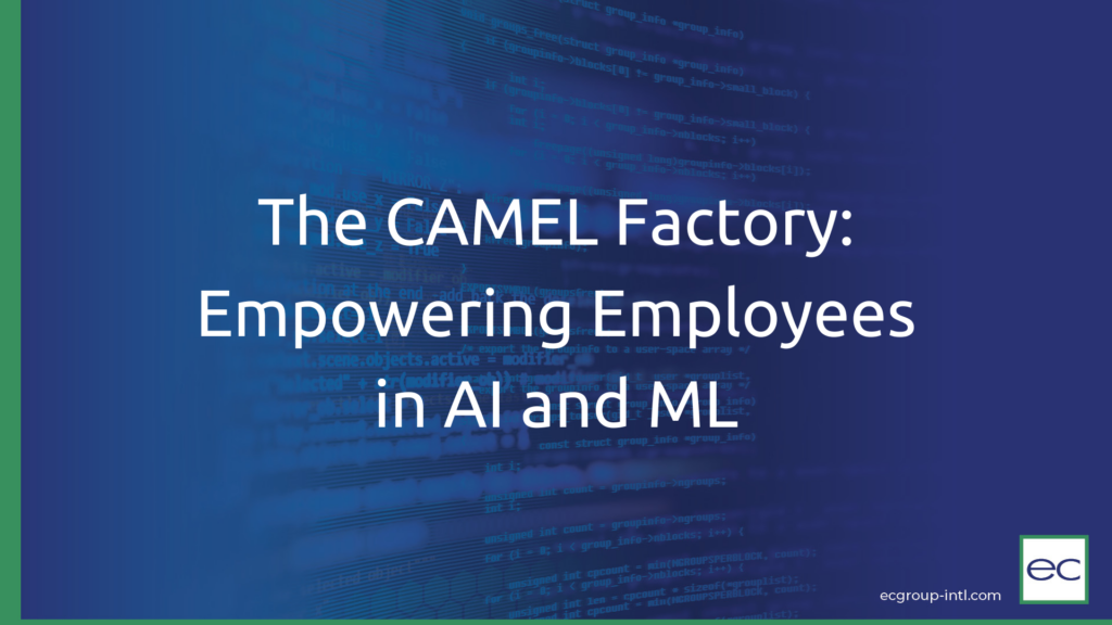 CAMEL Factory: AI and ML empowerment