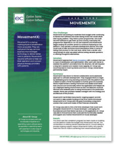 MovementX Case Study