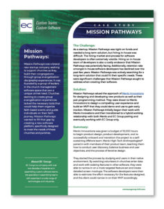 Mission Pathways