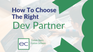 Choosing the right Developer Partner