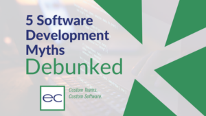 Debunking Software Myths 1