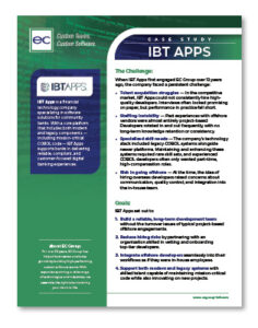 IBT Apps Case Study