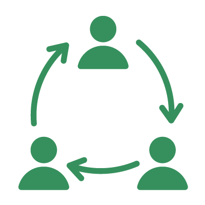 Collaborate directly with your internal stakeholders