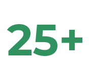 25 plus years